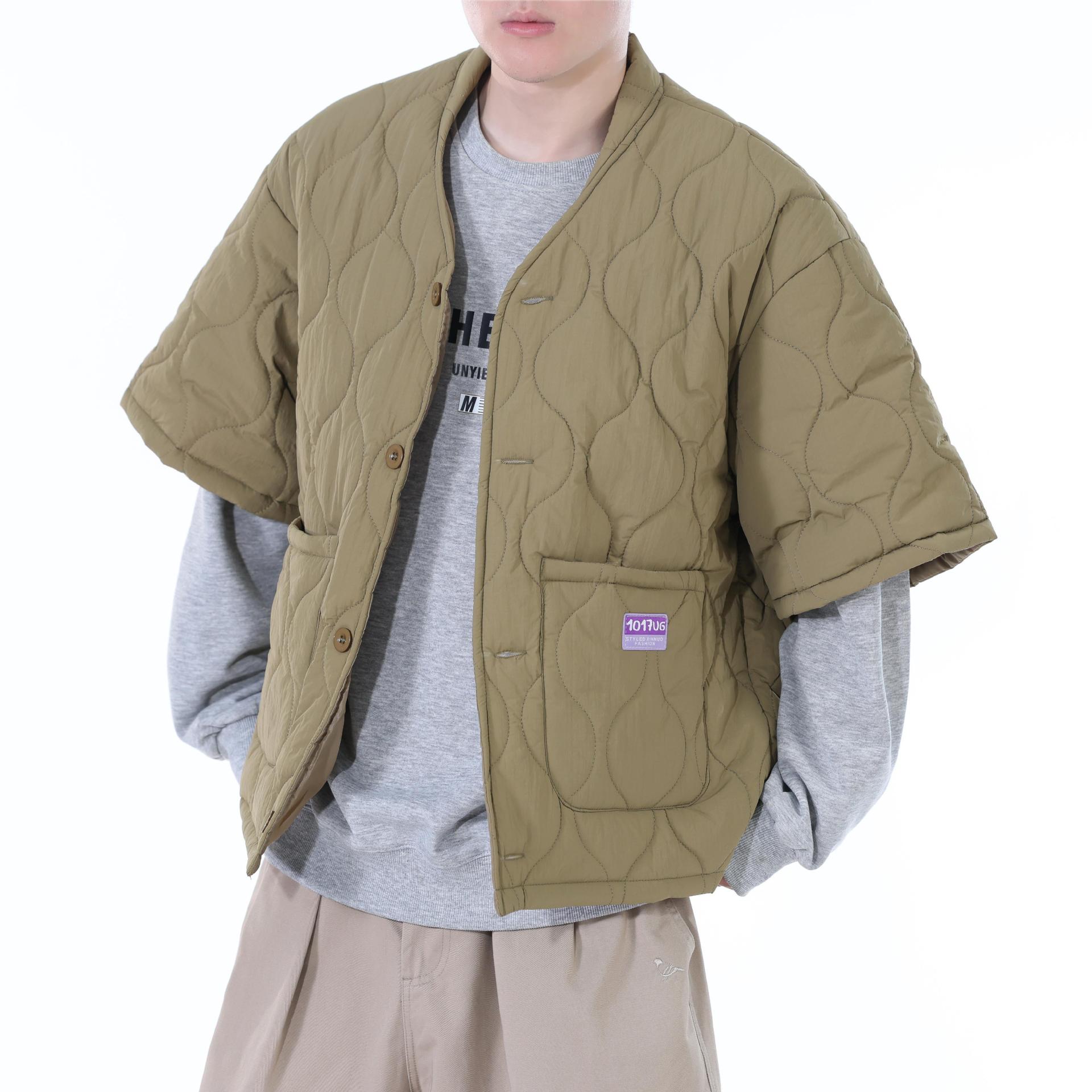 Haori Japanese Jacket - Новое осенне-зимнее хлопковое пальто в японском