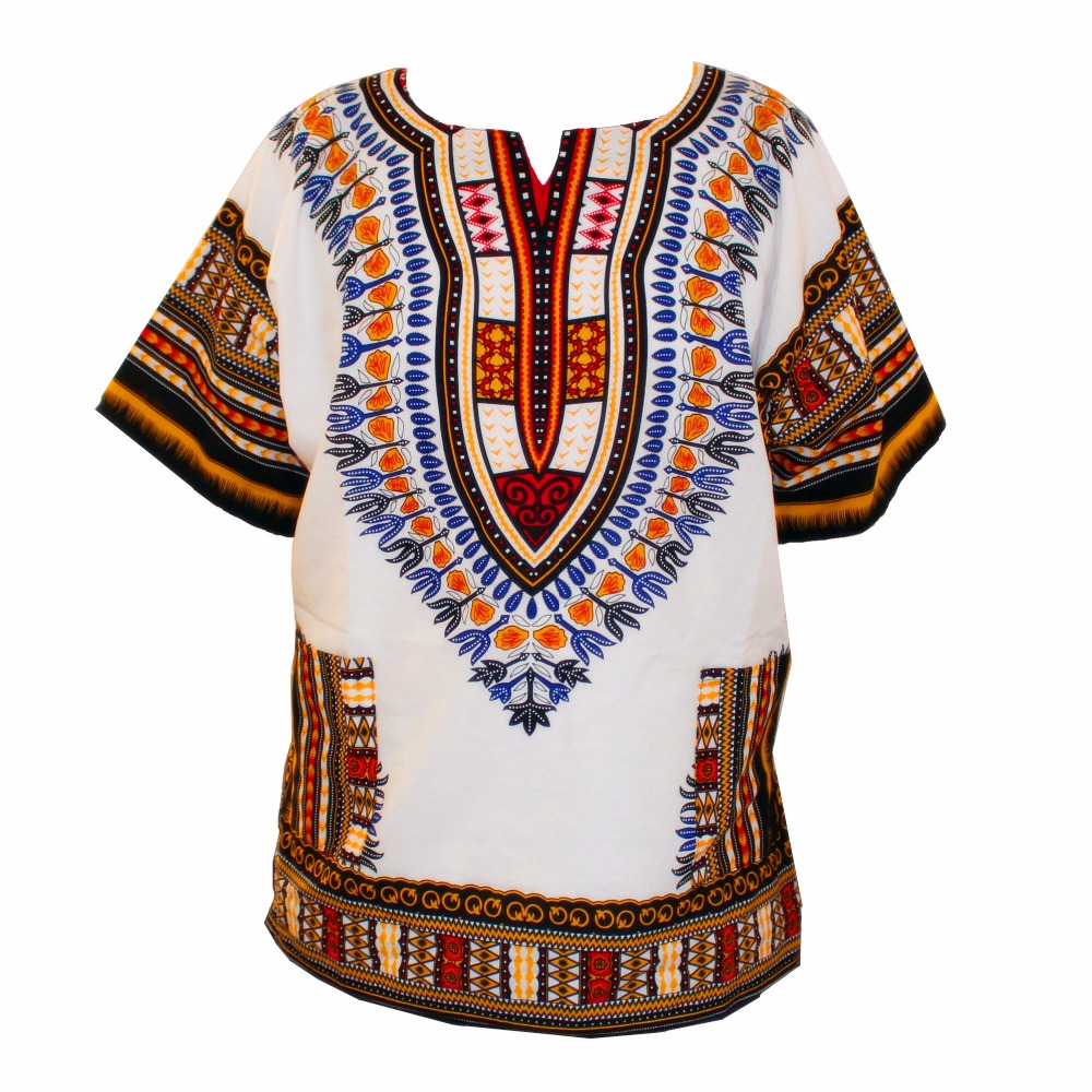 Thai Silk Blouse - (Быстрая доставка) Новый модный дизайн Африканский