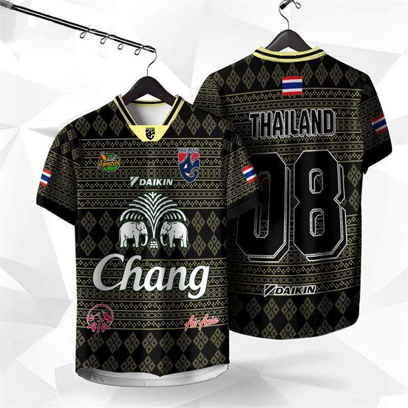 Thai Silk Blouse - Футболка унисекс 2026 AI Thailand Chang