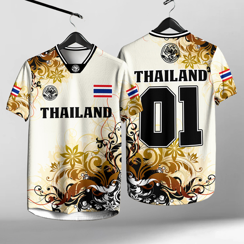 Thai Silk Blouse - Мужская и женская летняя уличная футболка