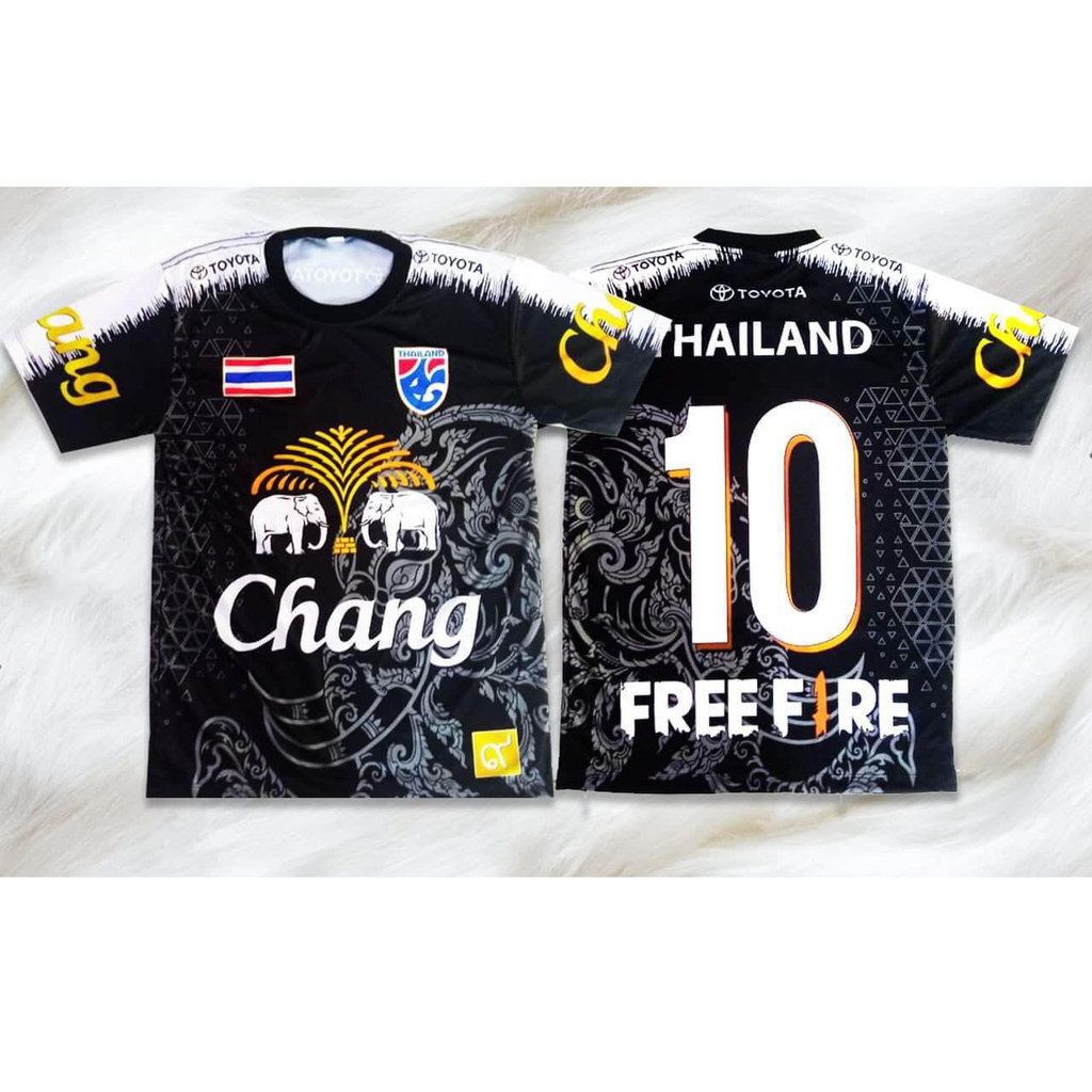 Thai Silk Blouse - Футболка для болельщиков сборной Таиланда с