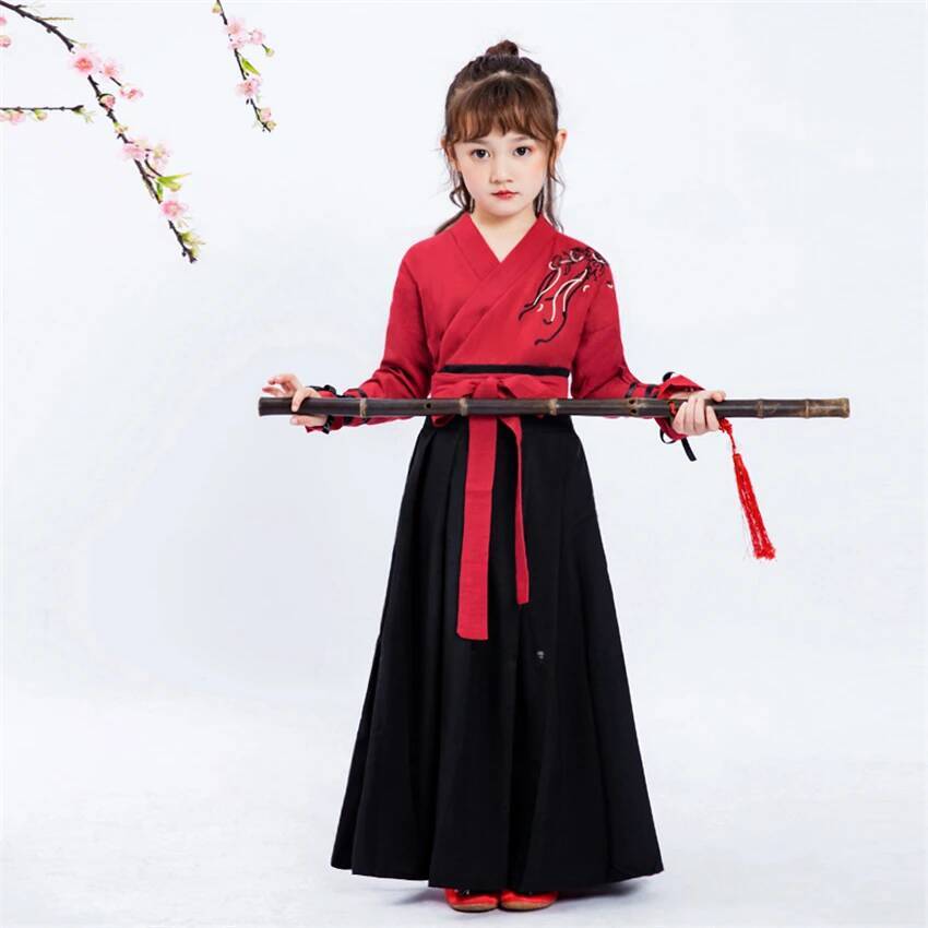 Ethnic Gown - Традиционный костюм, детское кимоно в японском