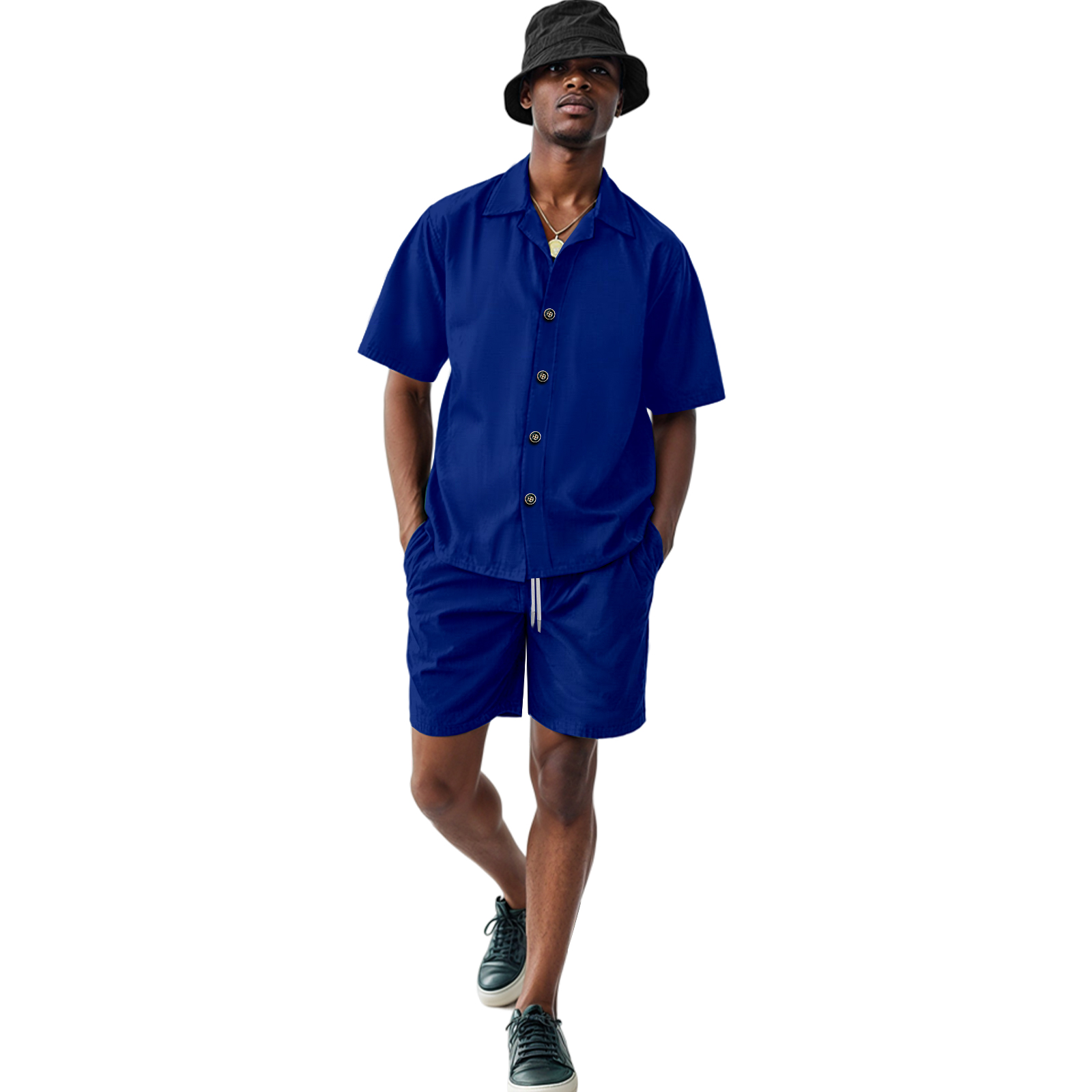 Dashiki Shirt Men - Африканские комплекты SEA & ALP для