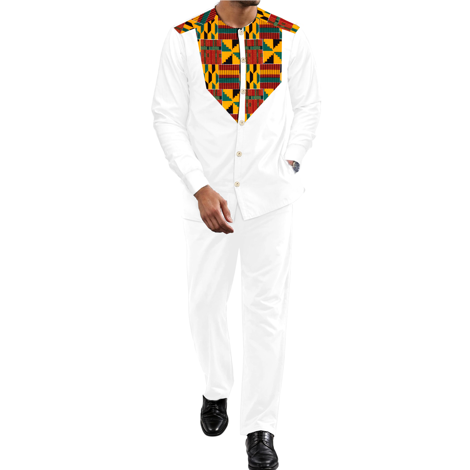 Dashiki Shirt Men - Африканские дашики для мужчин, рубашка из