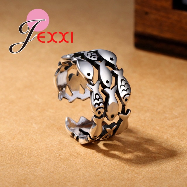 Ethnic Fashion Jewellery - Новое поступление 2025, кольца с рыбой
