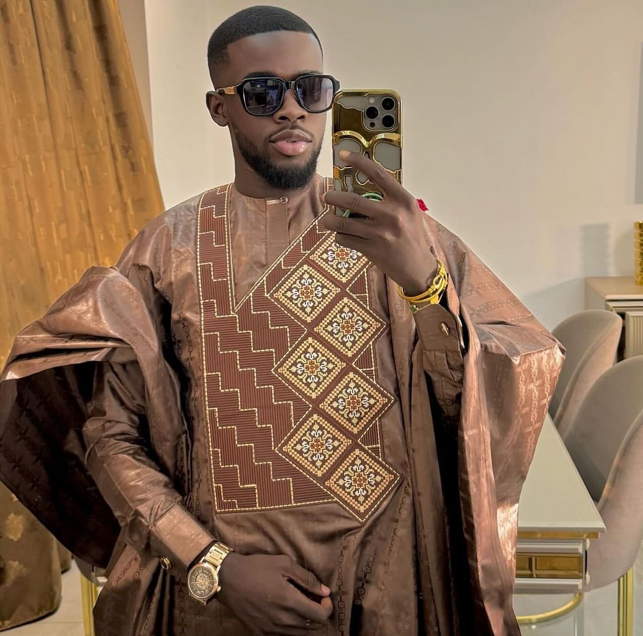 Dashiki Shirt Men - Африканская одежда для мужчин, традиционная базин