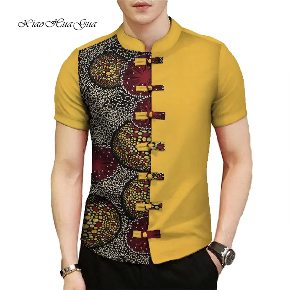 Dashiki Shirt Men - Африканская одежда для мужчин, повседневные праздвечерние