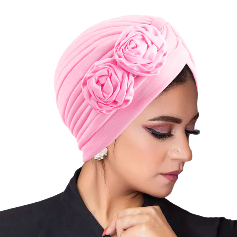 Ethnic Fashion For Ladies - Мусульманская мода, цветок, хиджаб, тюрбан, этническая