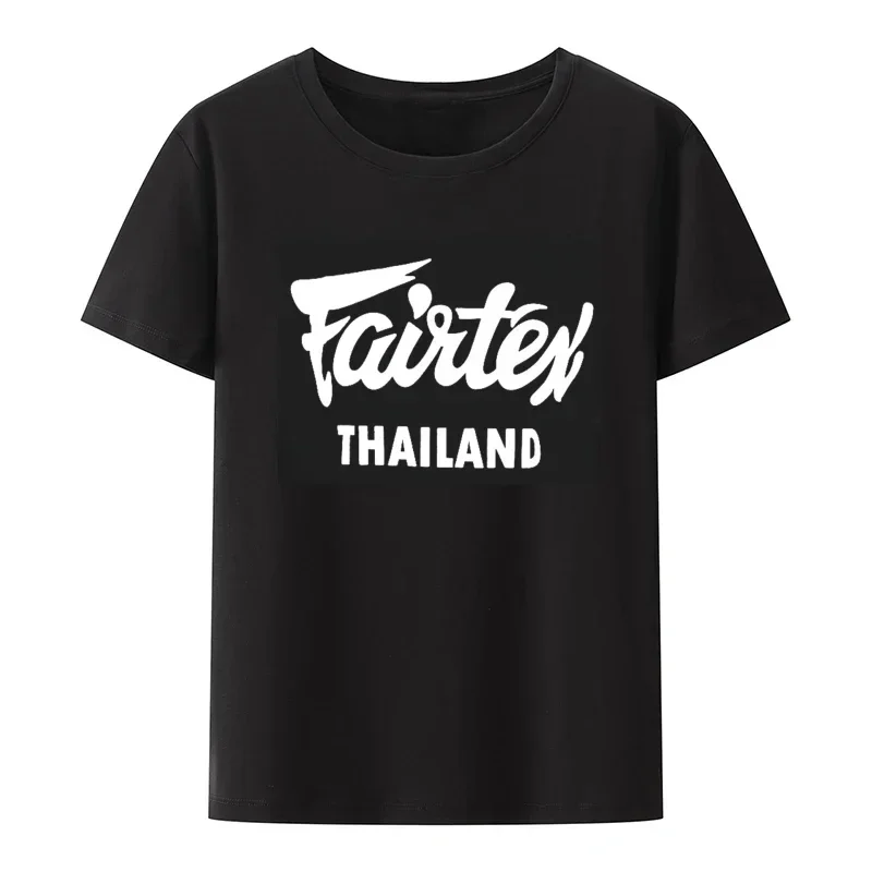 Thai Silk Blouse - Футболка Fairtex, Таиланд, черная повседневная футболка