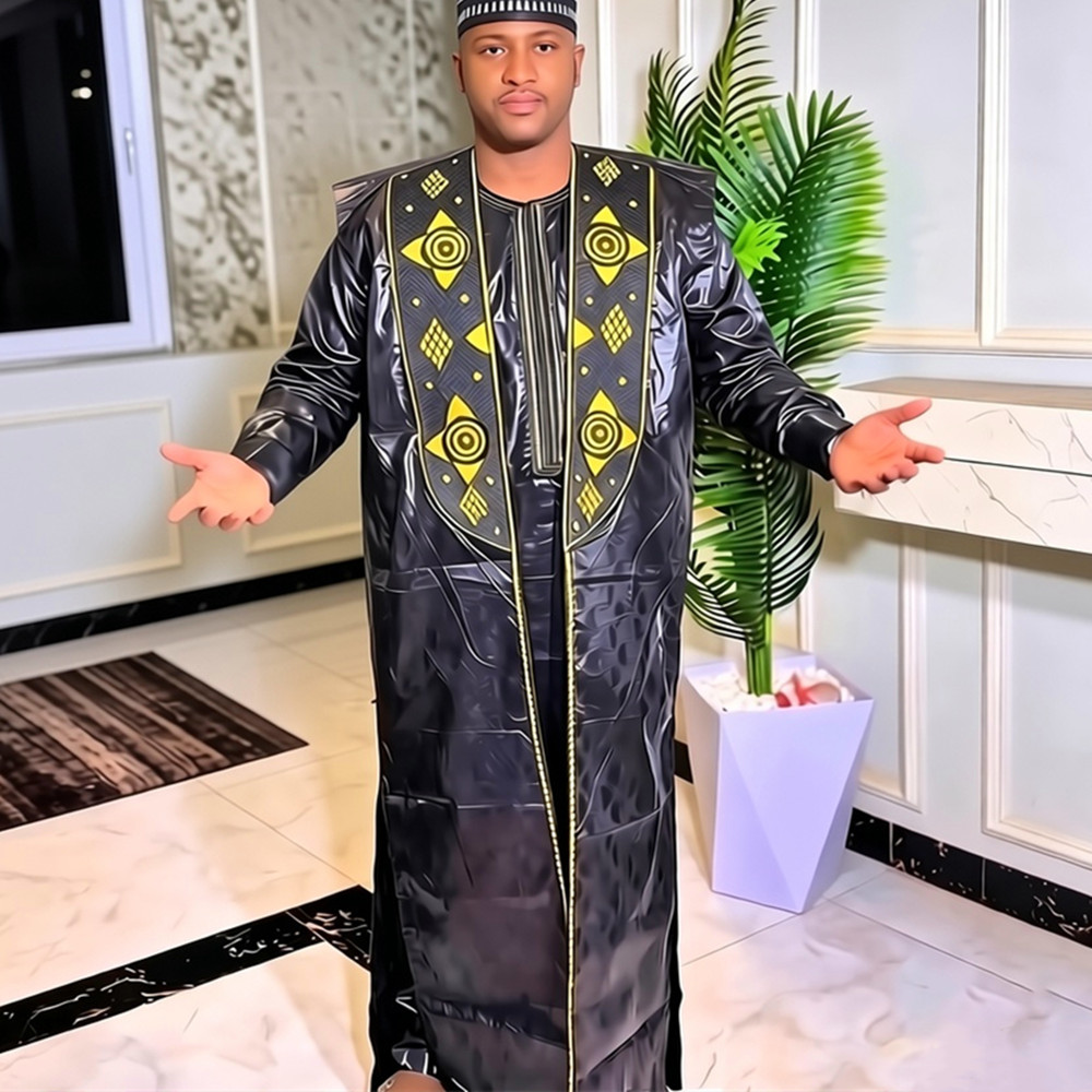 Dashiki Shirt Men - Комплект из 3 предметов: африканская одежда