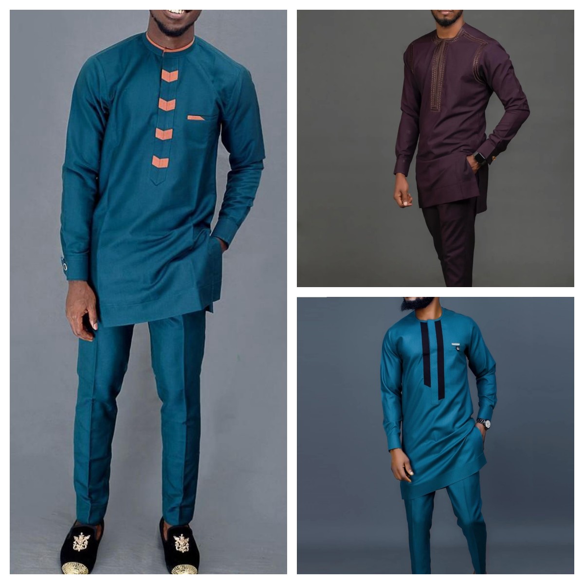 Dashiki Shirt Men - 2 шт., комплект одежды для мужчин,