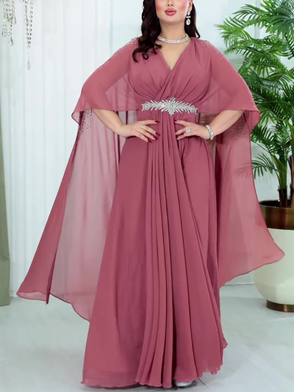 Ethnic Gown - Абаи для женщин: роскошные дубайские платья