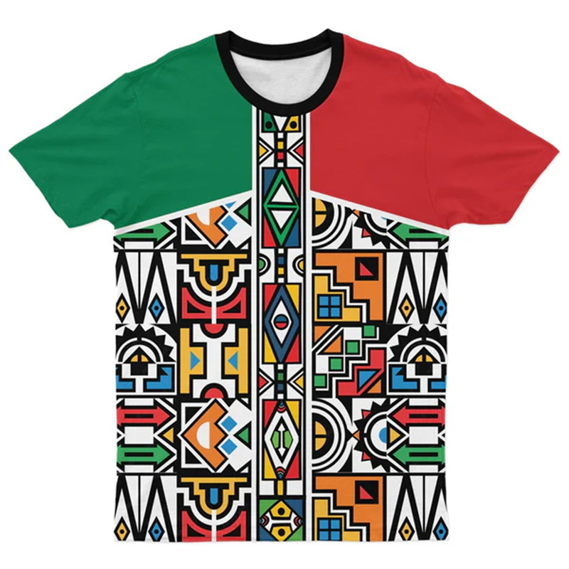 Африканские Этнические футболк – обзор и цена Dashiki Shirt Men