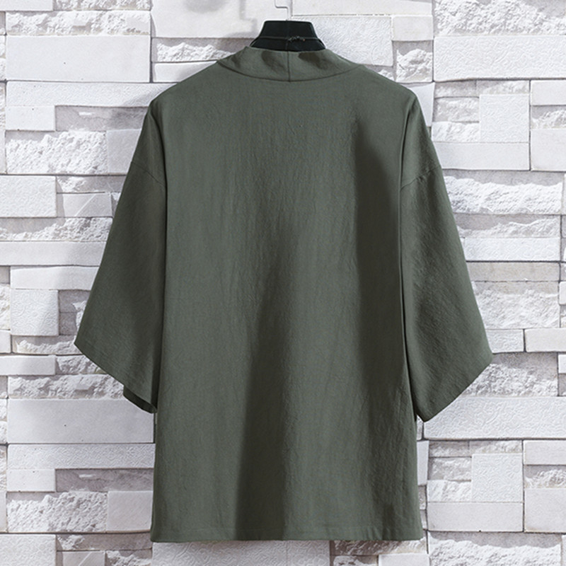 Мужское кимоно, кардиган, япон – обзор и цена Haori Japanese Jacket