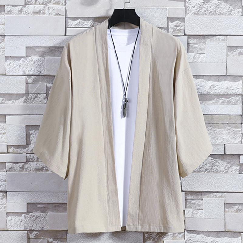 Мужское кимоно, кардиган, япон – обзор и цена Haori Japanese Jacket