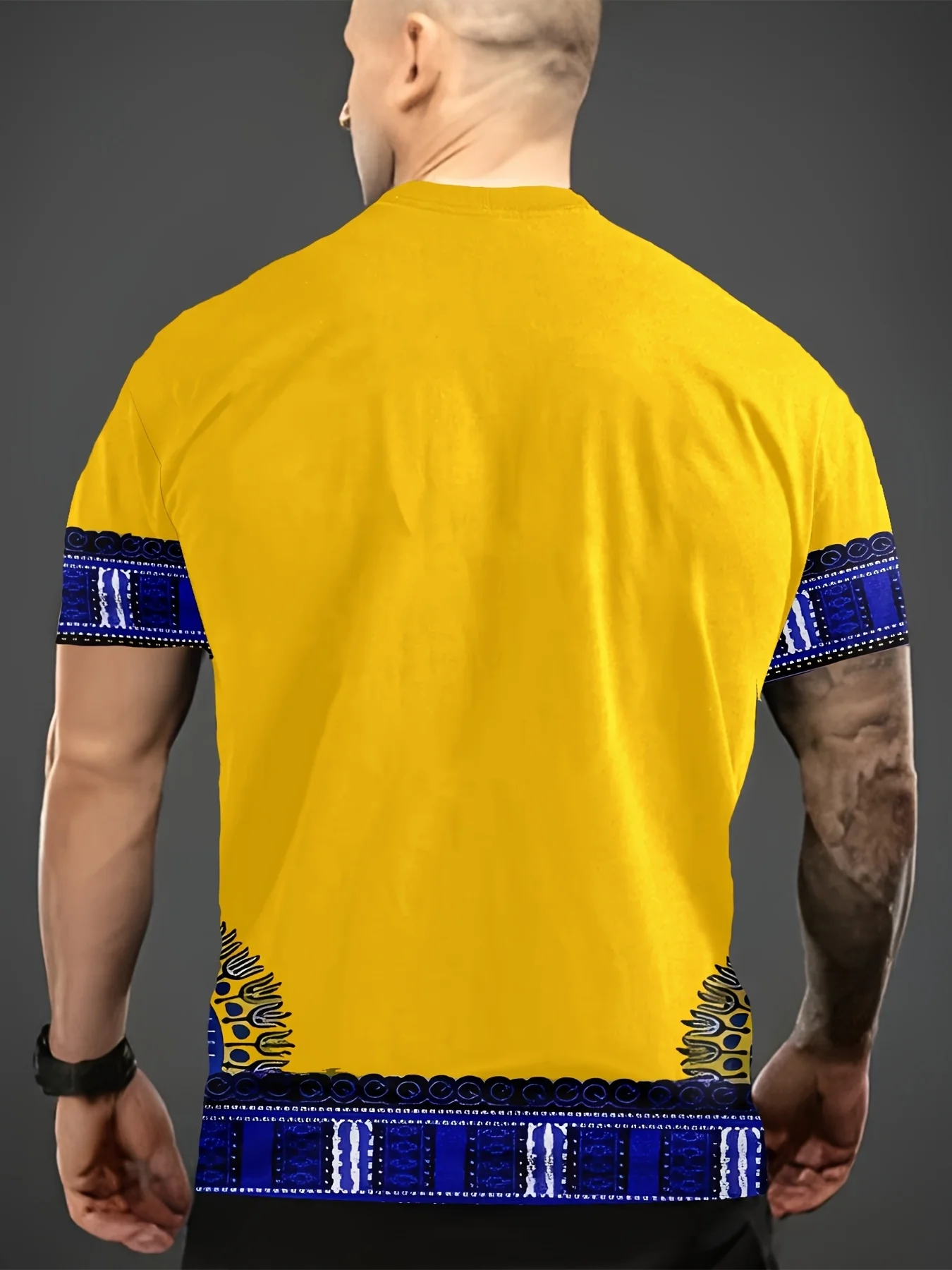 Винтажная мужская футболка с а – обзор и цена Dashiki Shirt Men