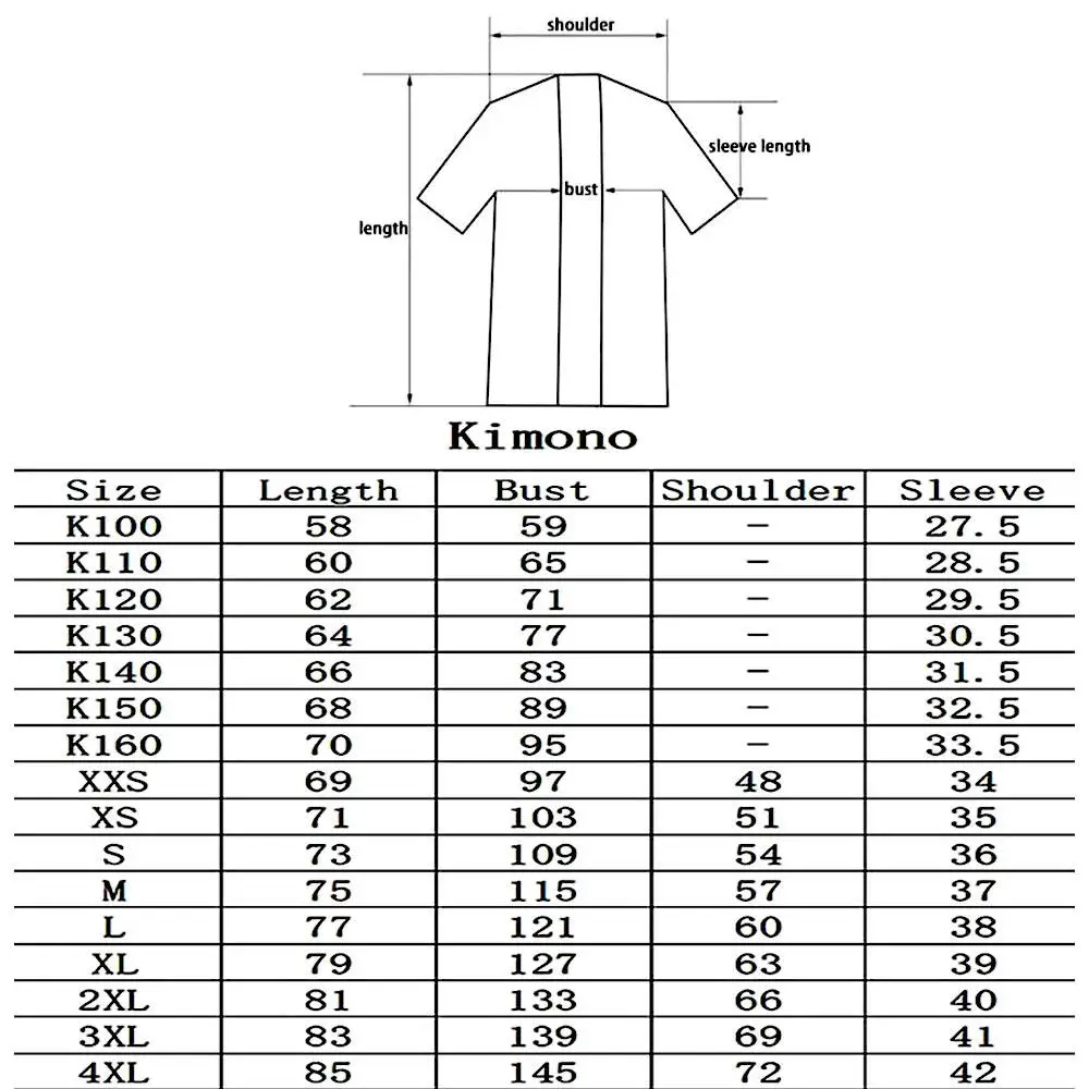 Мужской и женский кардиган-ким – обзор и цена Haori Japanese Jacket