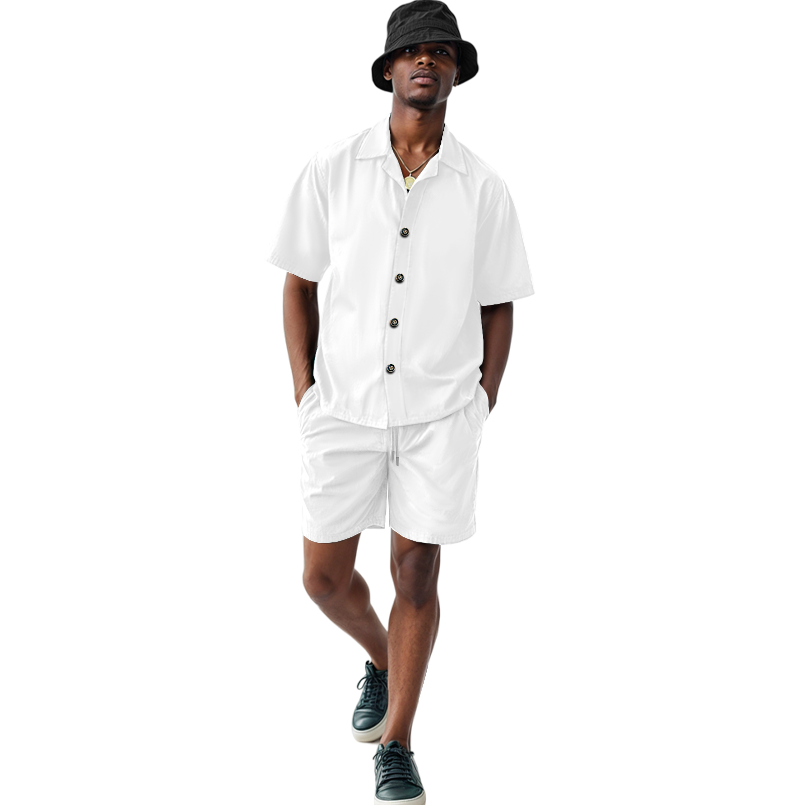 Африканские комплекты SEA & AL – обзор и цена Dashiki Shirt Men