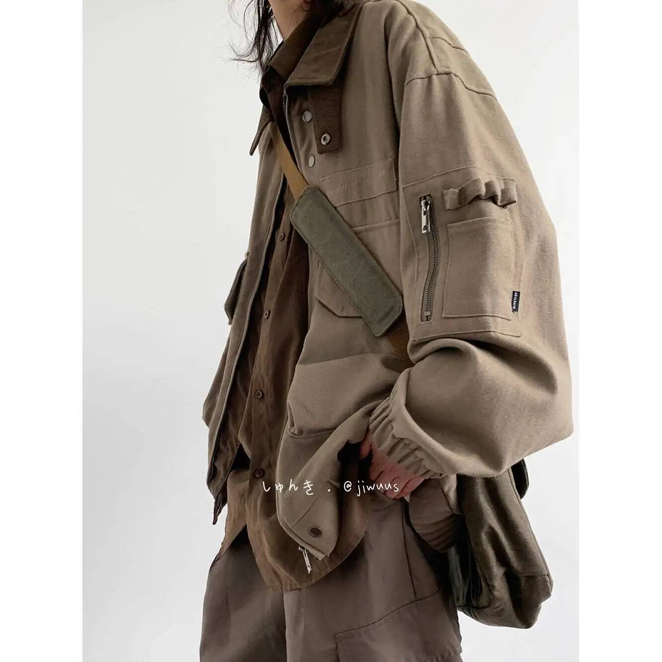 Мужская куртка, весенне-осення – обзор и цена Haori Japanese Jacket