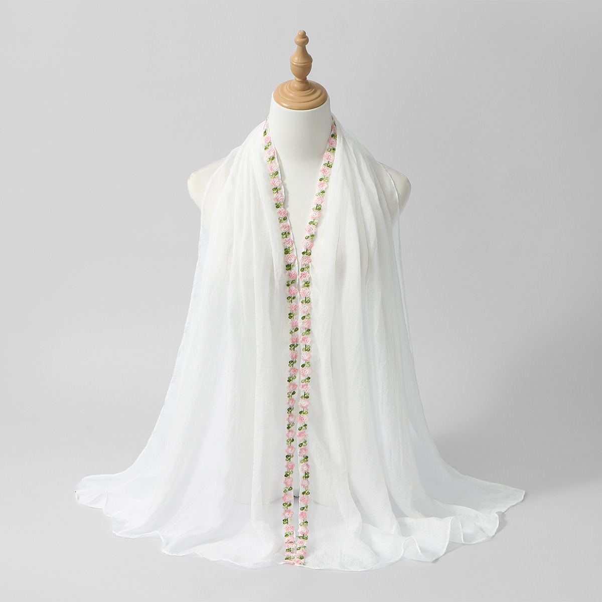 Новый шифоновый длинный шарф с – обзор и цена Ethnic Fashion For Ladies