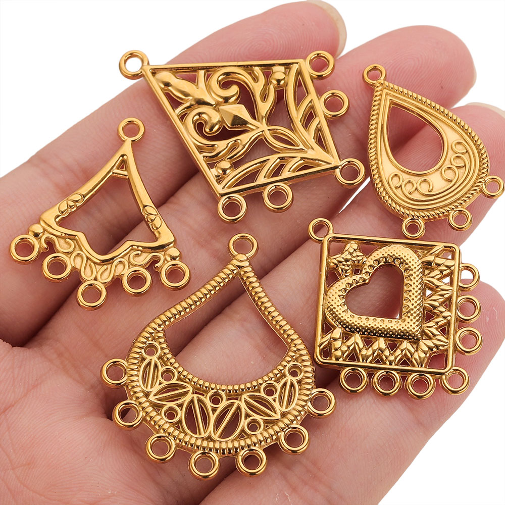 5 шт. подвесок-коннекторов для – обзор и цена Ethnic Fashion Jewellery