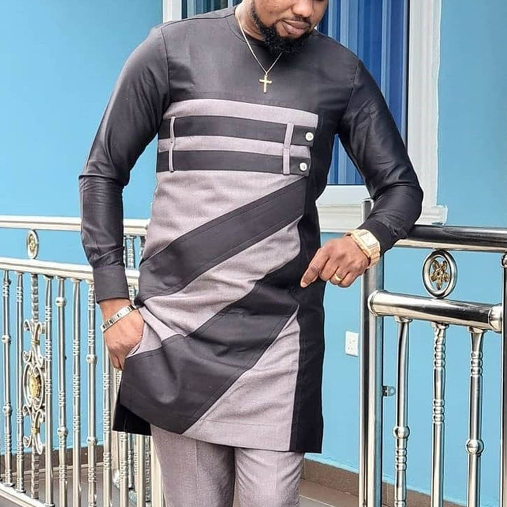 Футболка мужская из полиэстера – обзор и цена Dashiki Shirt Men