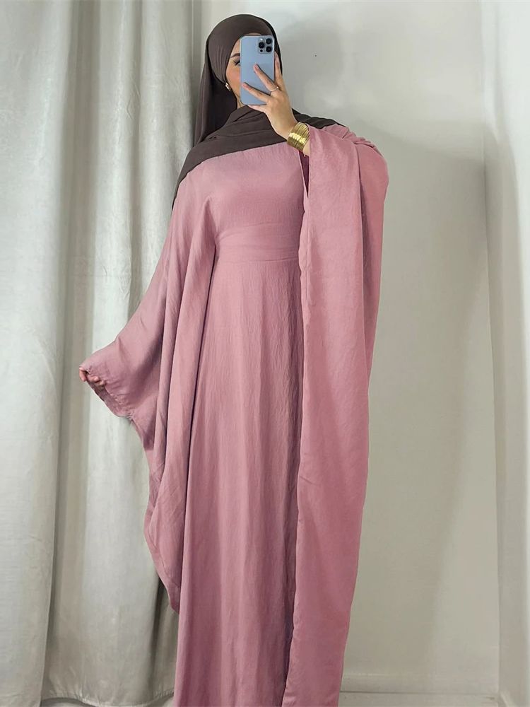 Рамадан Ид Мягкий креп Химар Л – обзор и цена Ethnic Gown