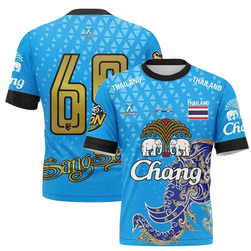 Таиландская футболка с коротки – обзор и цена Thai Silk Blouse