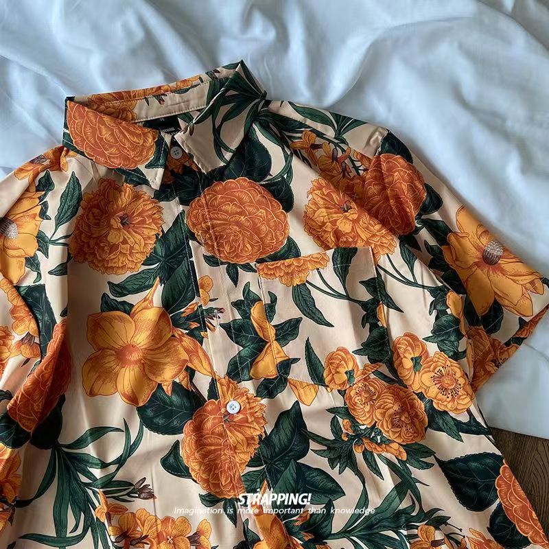 Японская тайская ретро Гавайск – обзор и цена Thai Silk Blouse